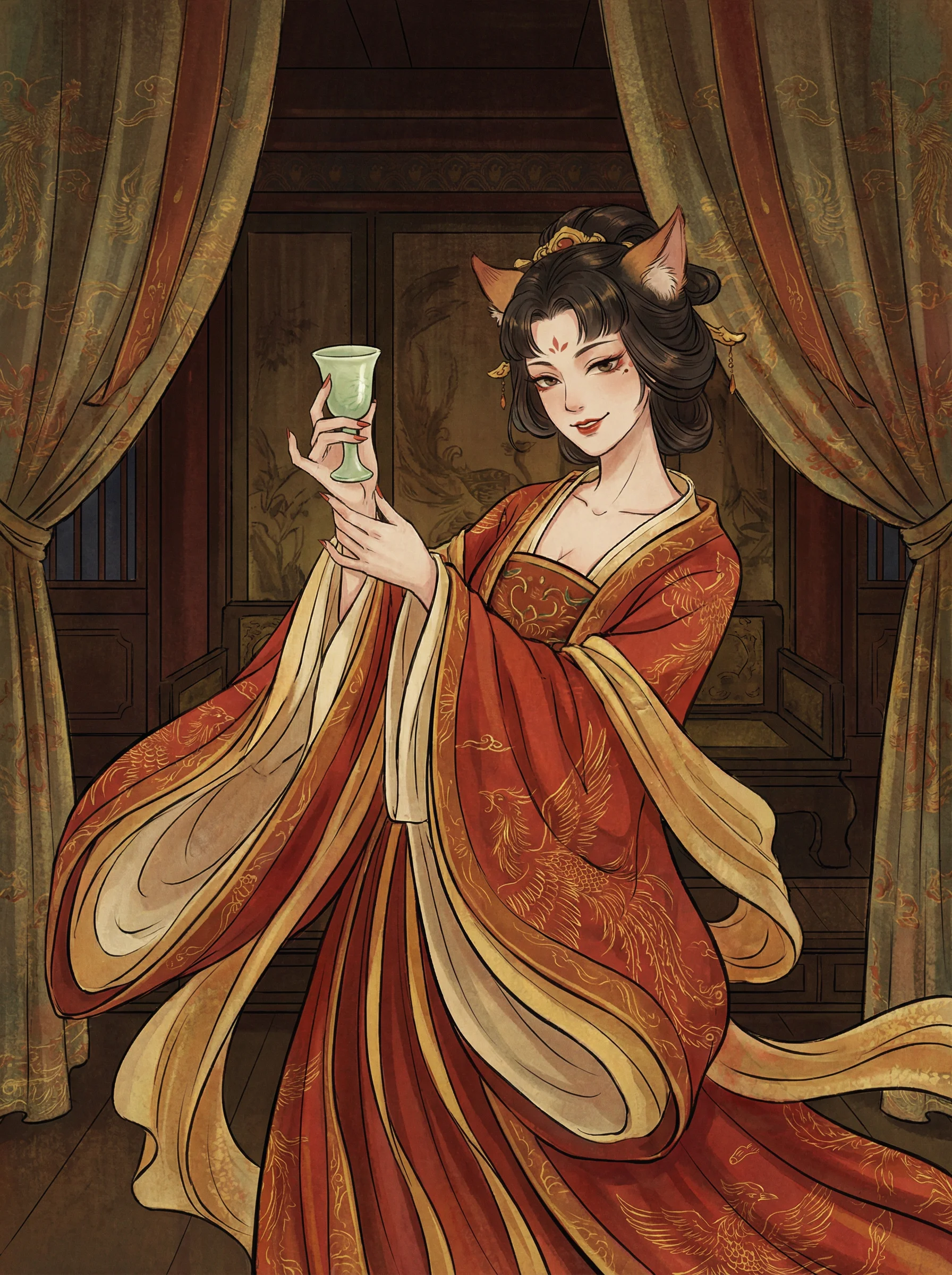 妲己 - 敢死队2在线观看 封神榜截教动漫角色
